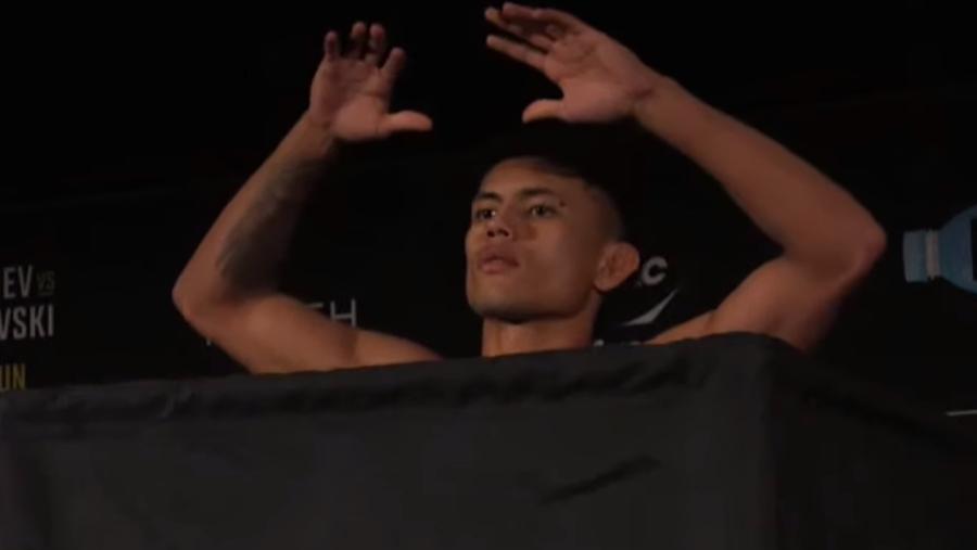 UFC 284 - Kleydson Rodrigues