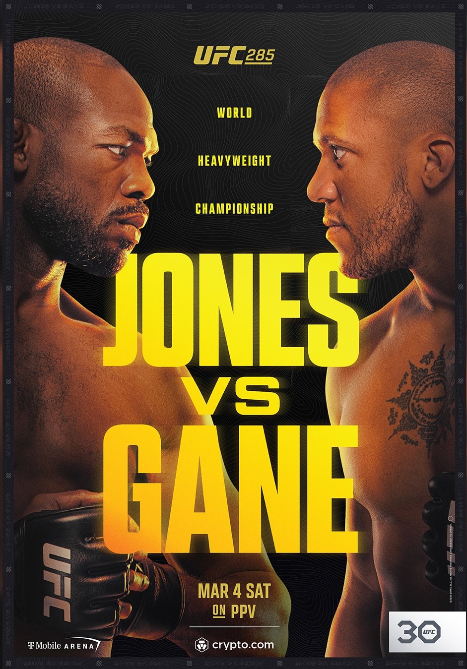 UFC 285 - Las Vegas - Poster et affiche