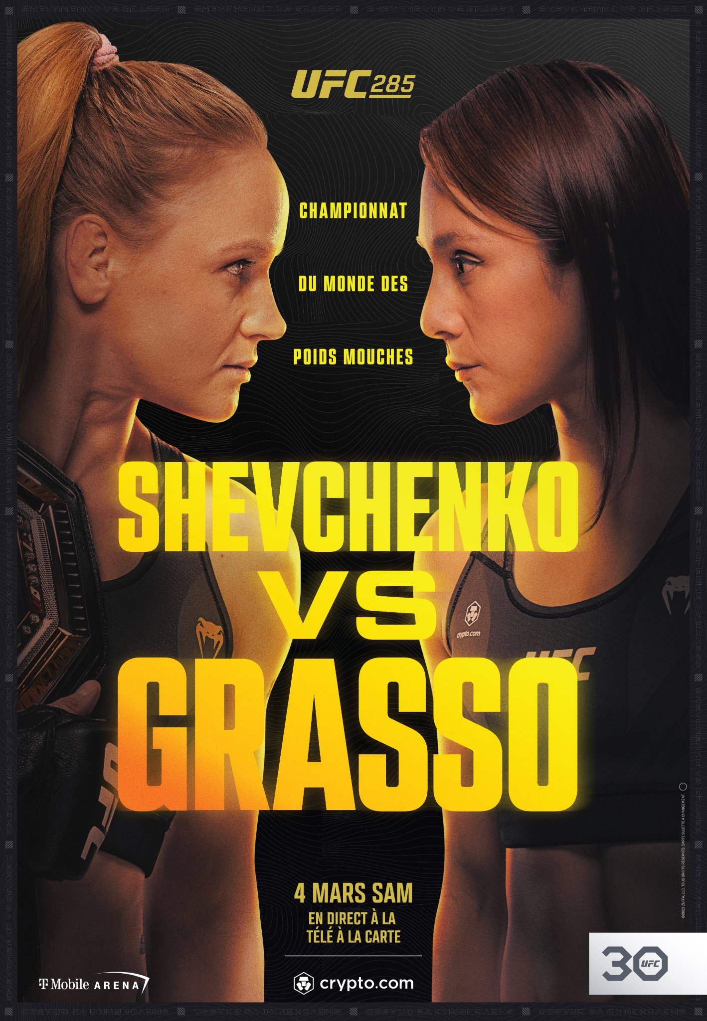 UFC 285 - Las Vegas - Poster et affiche