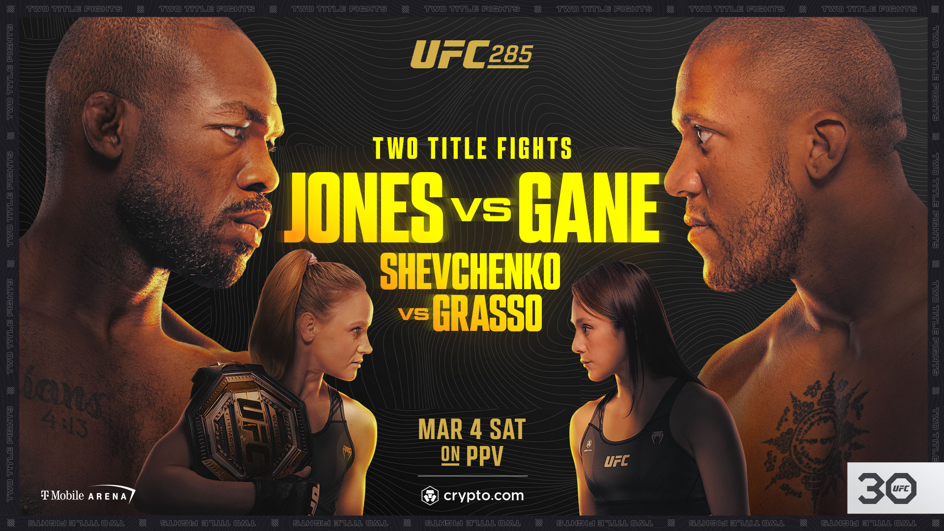 UFC 285 - Las Vegas - Poster et affiche