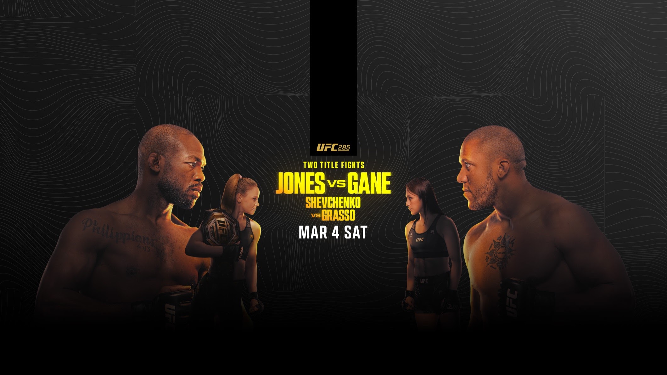 UFC 285 - Las Vegas - Poster et affiche