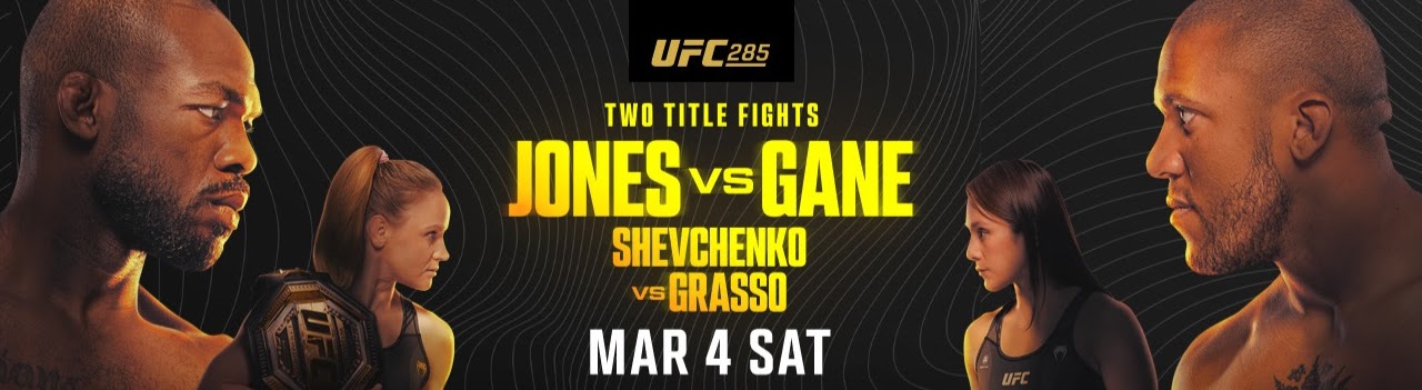 UFC 285 - Las Vegas - Poster et affiche