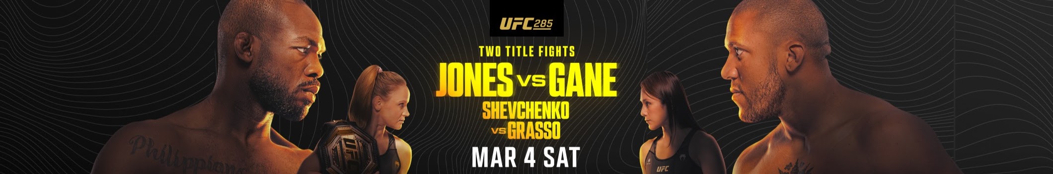 UFC 285 - Las Vegas - Poster et affiche