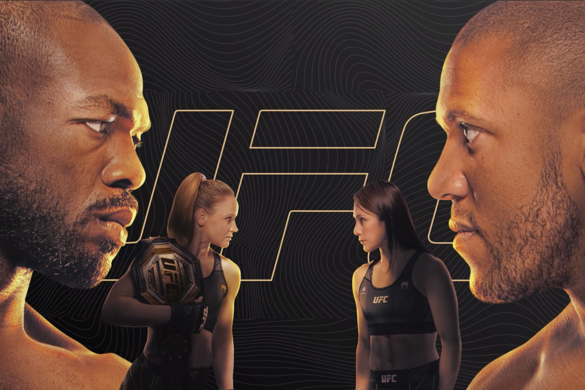 UFC 285 - Las Vegas - Poster et affiche