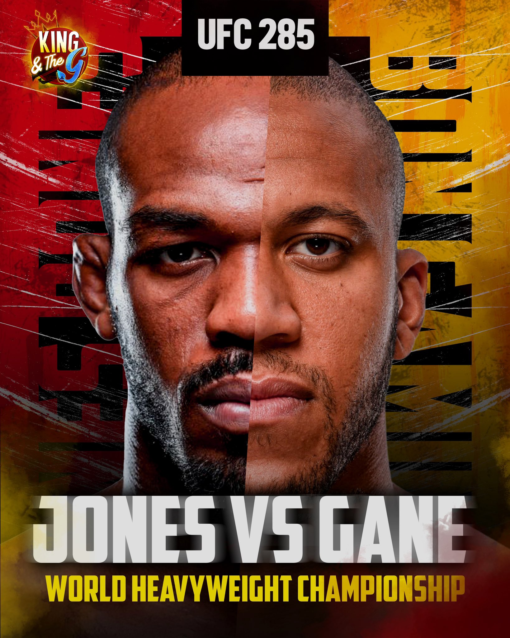 UFC 285 - Las Vegas - Poster et affiche