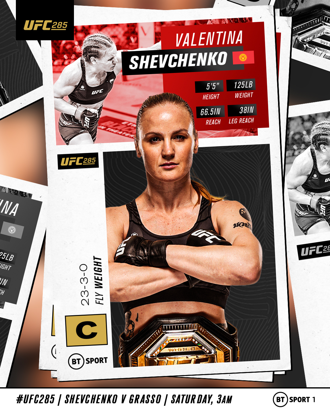 UFC 285 - Las Vegas - Poster et affiche