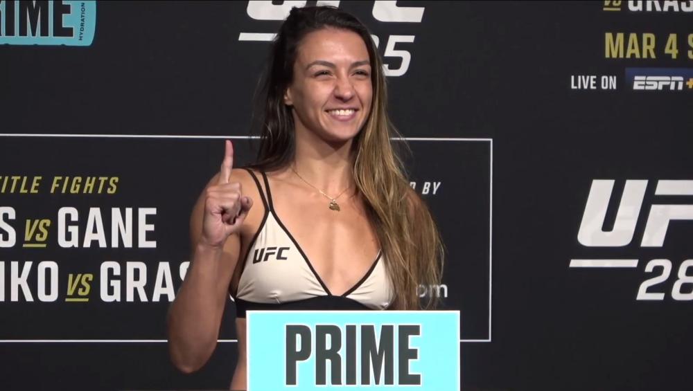UFC 285 - Amanda Ribas