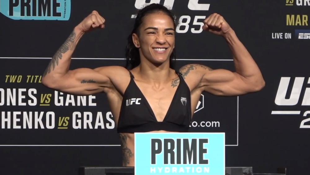 UFC 285 - Viviane Araujo