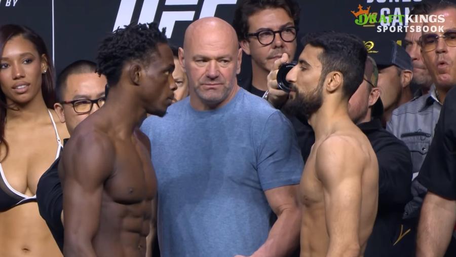 UFC 285 - Farid Basharat vs Da'Mon Blackshear