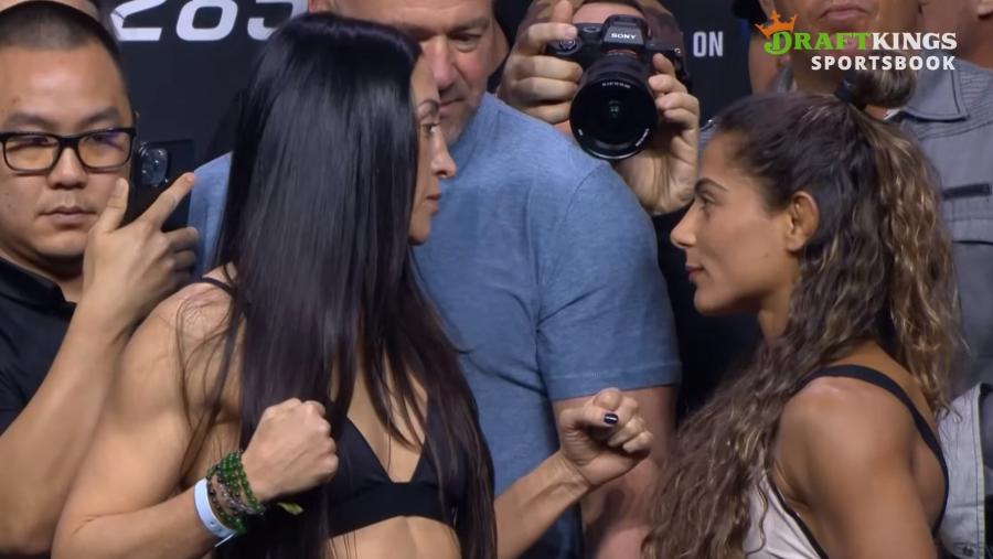 UFC 285 - Jessica Penne vs Tabatha Ricci