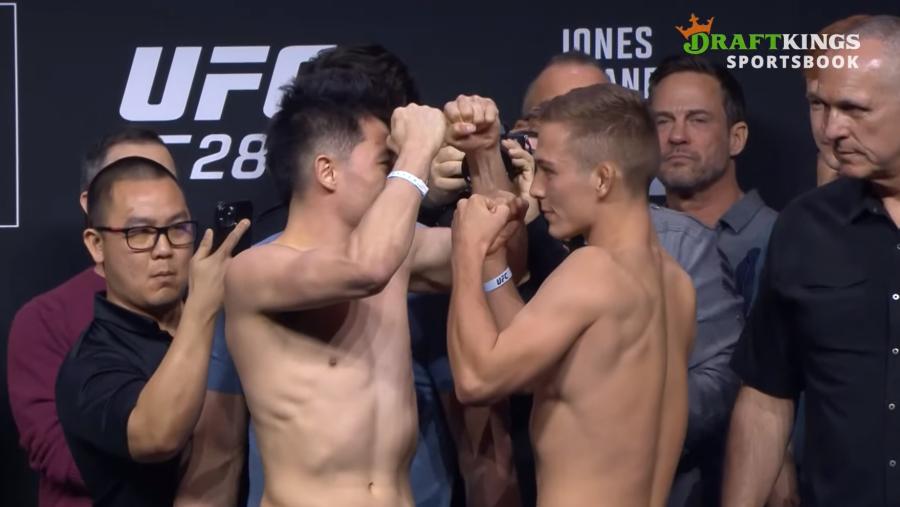 UFC 285 - Mana Martinez vs Cameron Saaiman