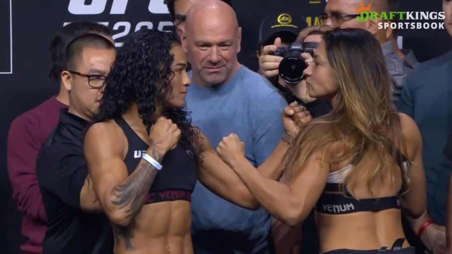 UFC 285 - Amanda Ribas vs Viviane Araujo