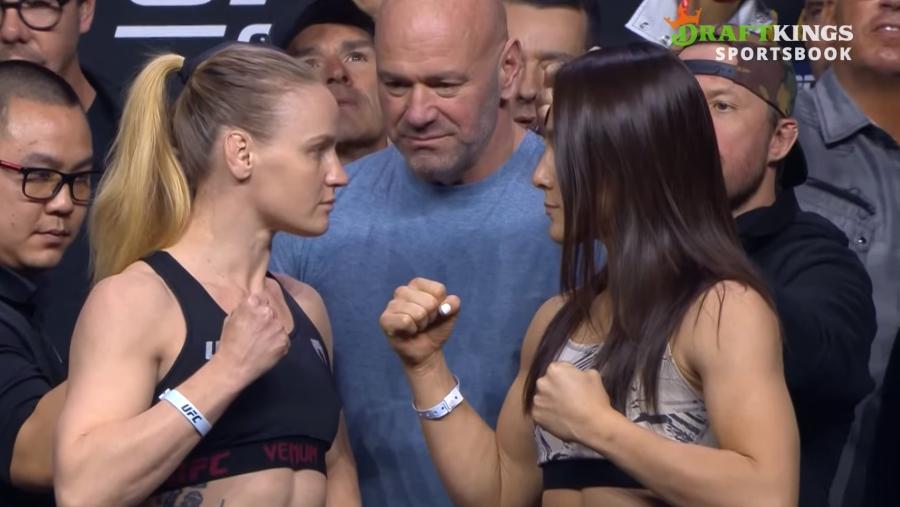 UFC 285 - Valentina Shevchenko vs Alexa Grasso