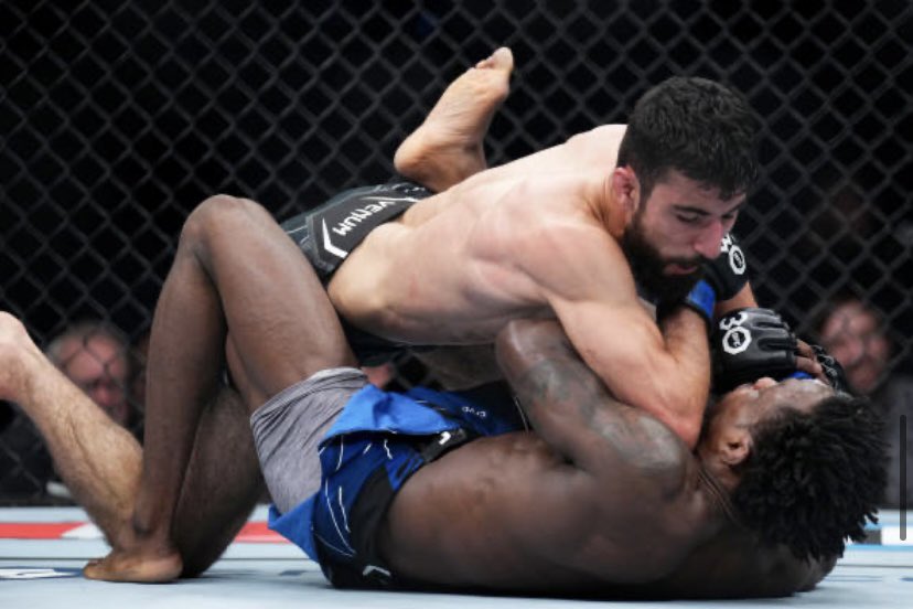 UFC 285 - Farid Basharat vs Da'Mon Blackshear