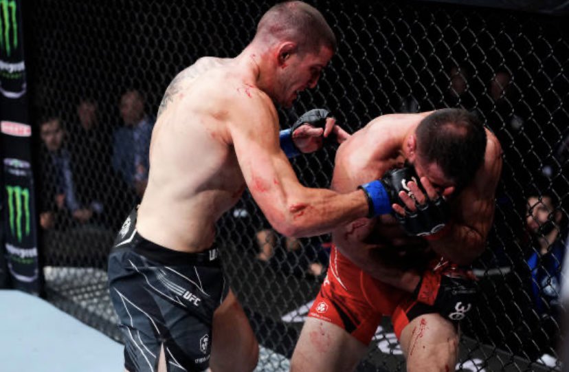 UFC 285 - Julian Marquez vs Marc-Andre Barriault