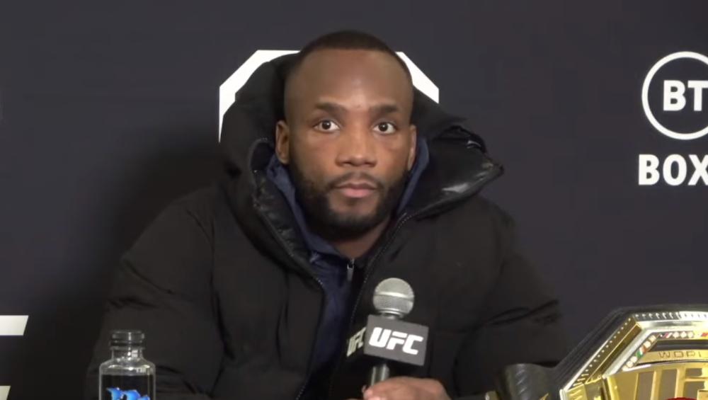 UFC 286 - Leon Edwards