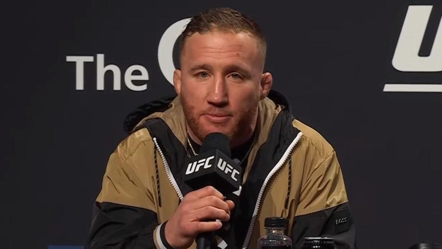 UFC 286 - Justin Gaethje