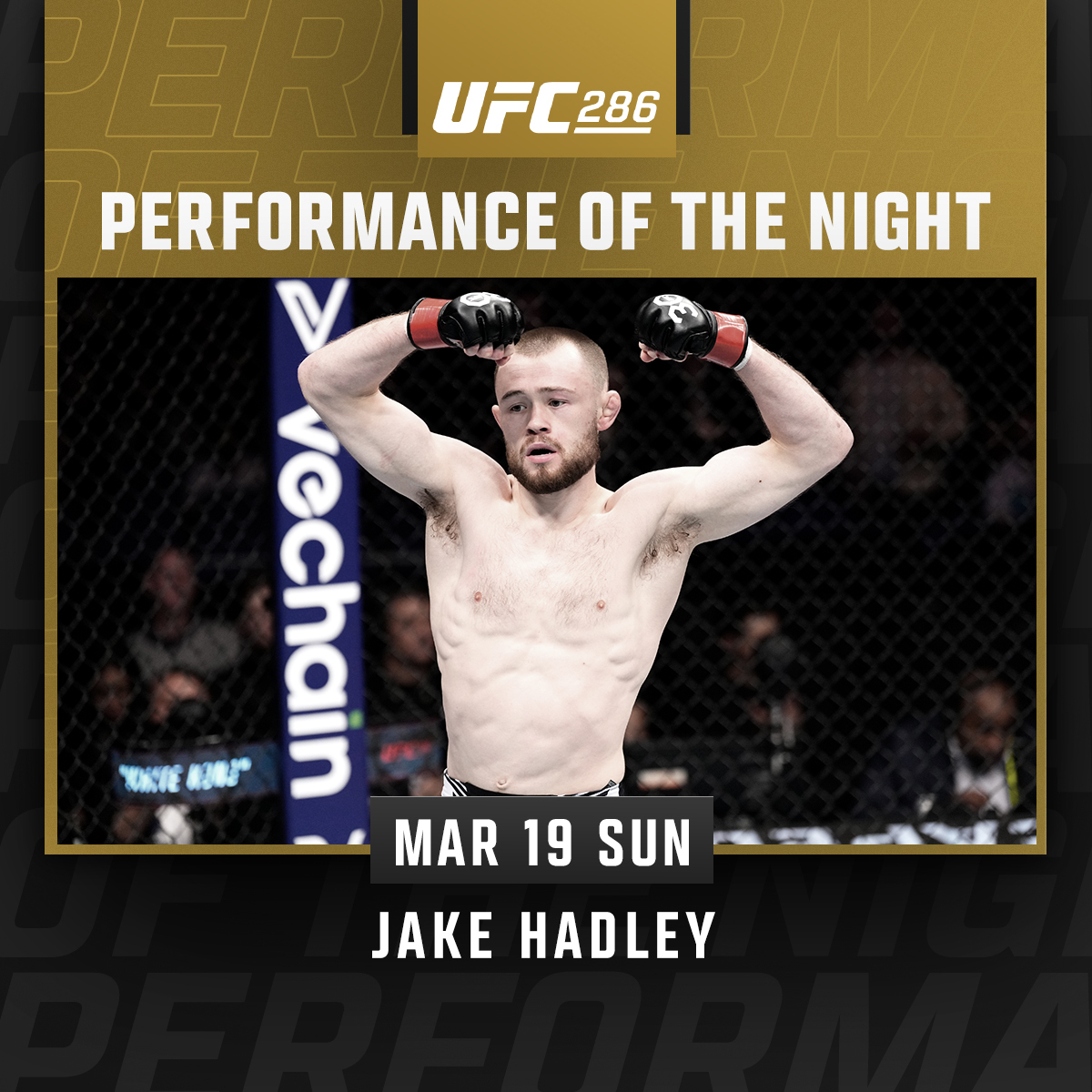 UFC 286 - Jake Hadley