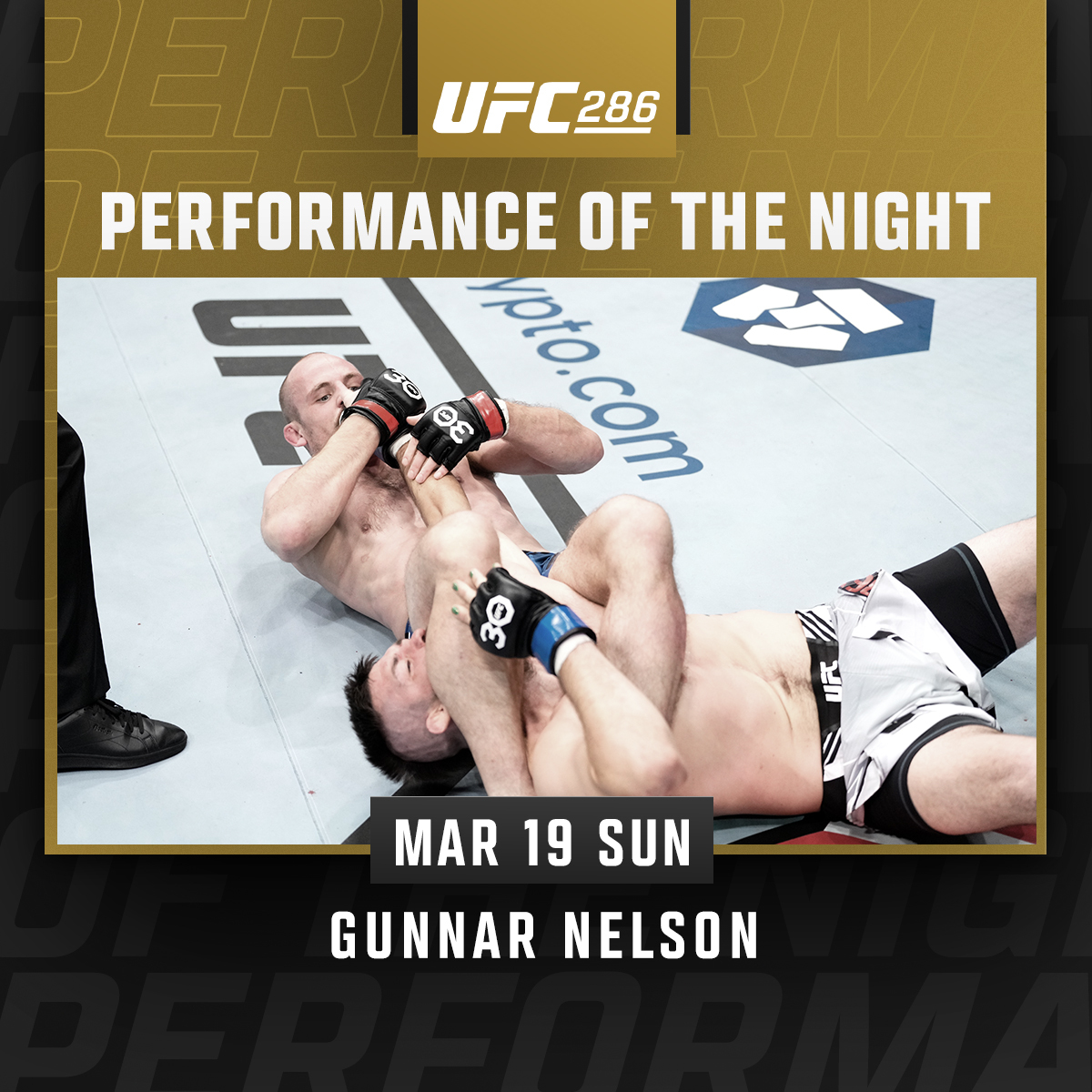 UFC 286 - Gunnar Nelson