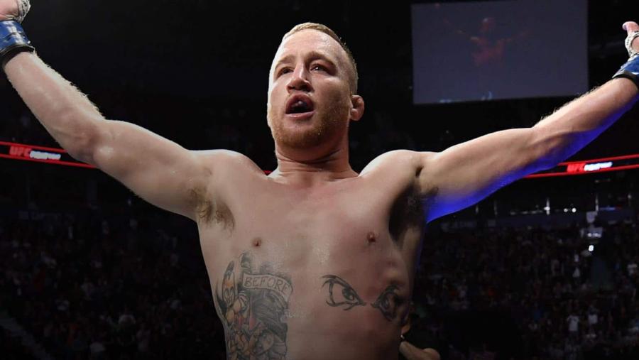 UFC 286 - Justin Gaethje 