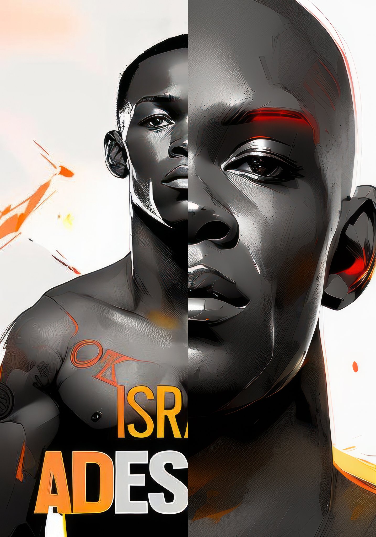 UFC 287 - Miami - Poster et affiche