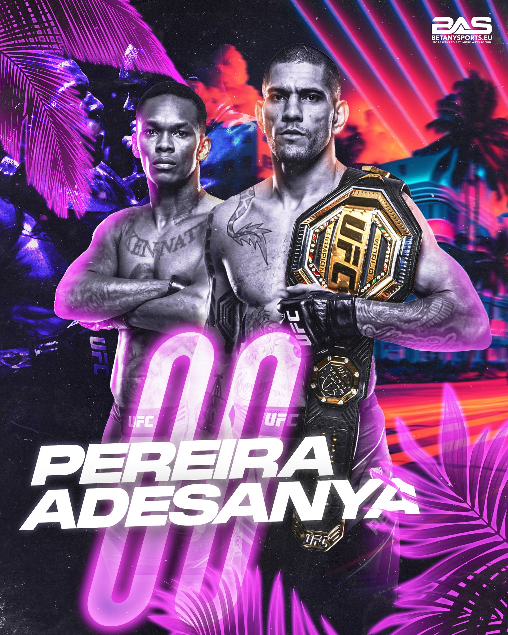 UFC 287 - Miami - Poster et affiche