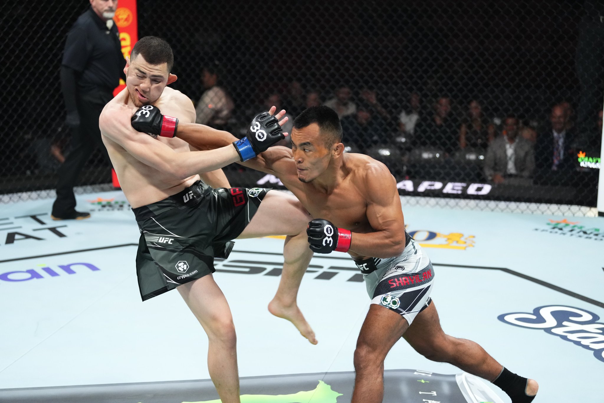 UFC 287 - Steve Garcia vs Shayilan Nuerdanbieke
