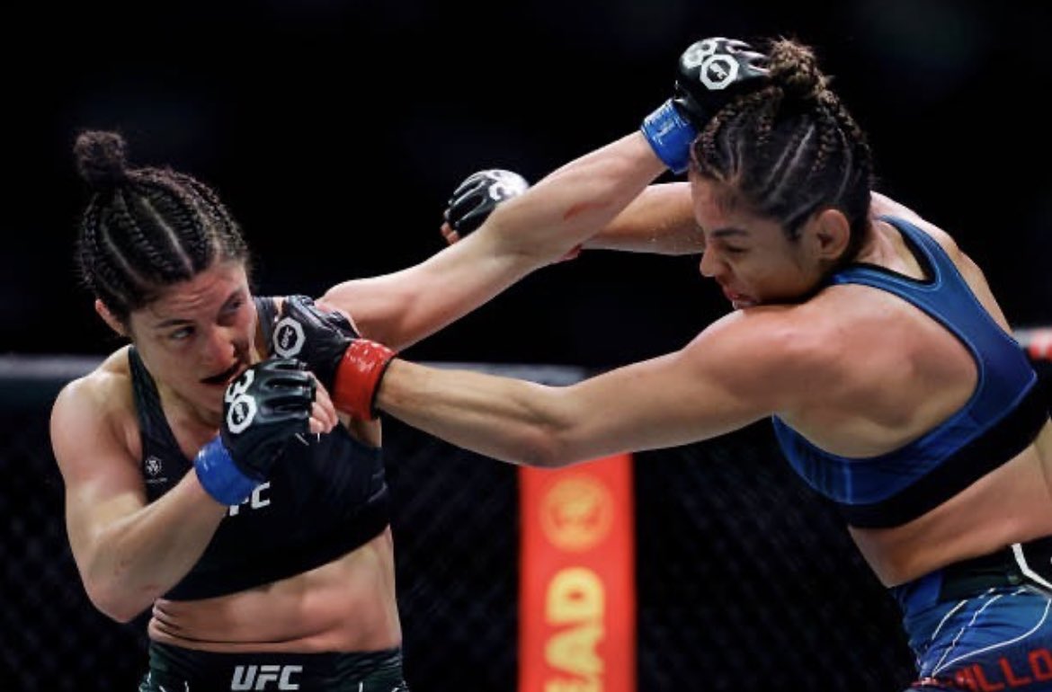 UFC 287 - Cynthia Calvillo vs Lupita Godinez