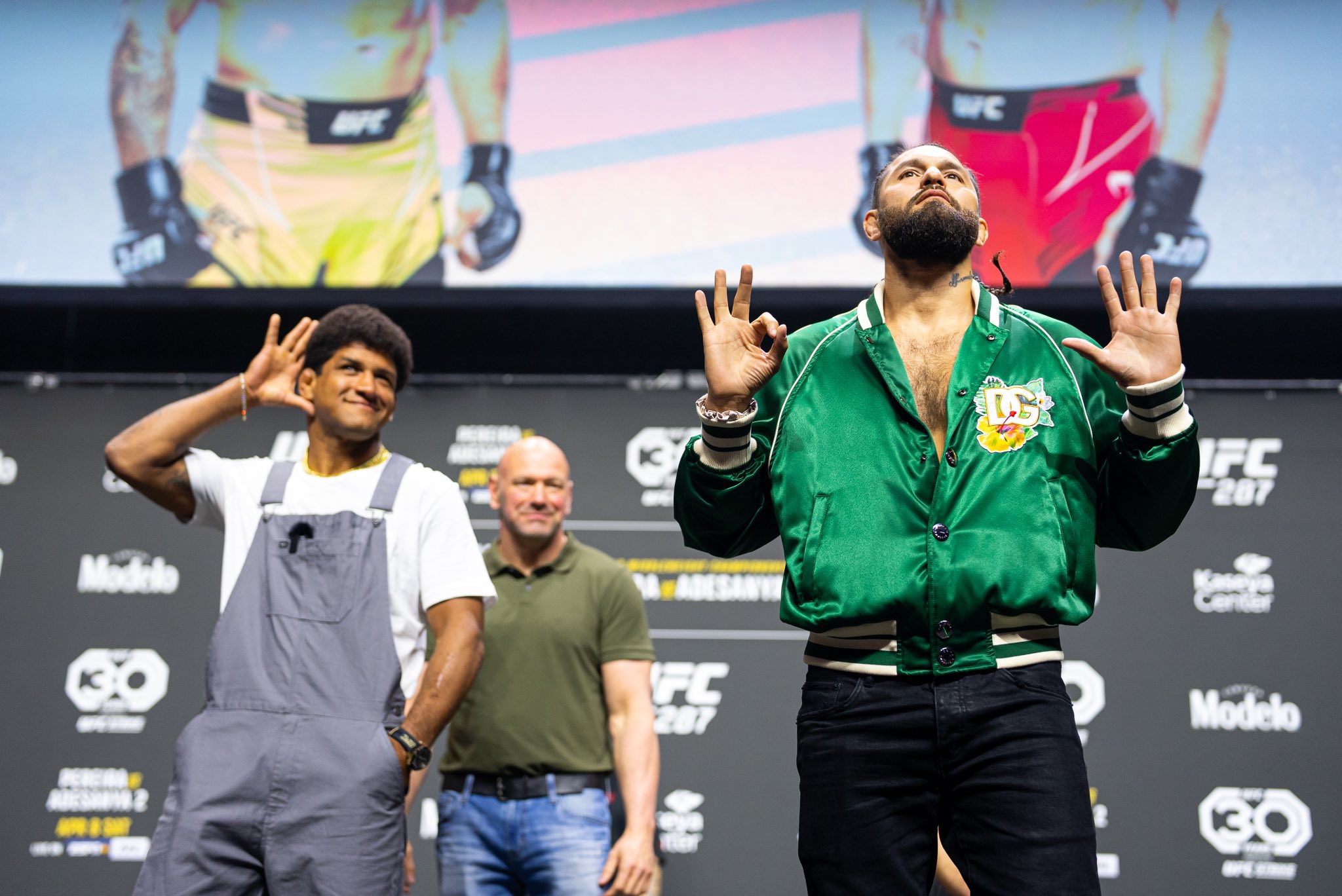 UFC 287 - Conférence de presse d'avant combat