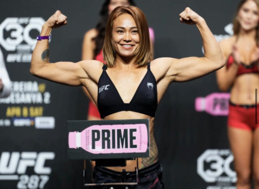 UFC 287 - Michelle Waterson-Gomez vs Luana Pinheiro