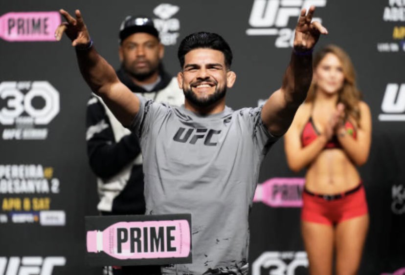 UFC 287 - Kelvin Gastelum vs Chris Curtis