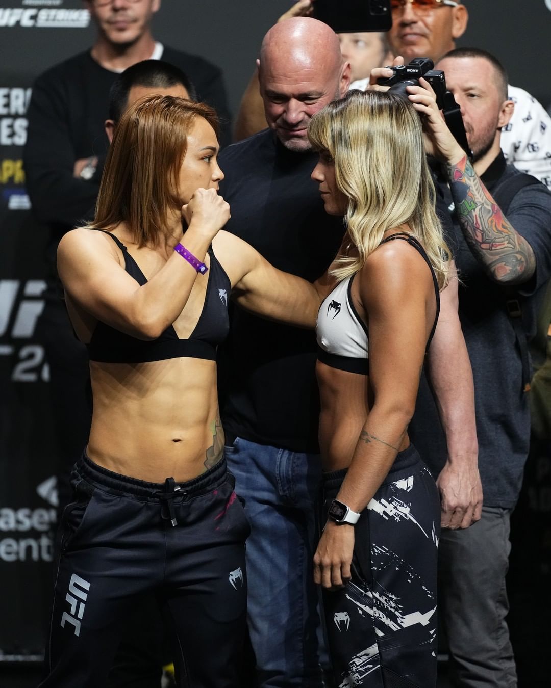 UFC 287 - Michelle Waterson-Gomez vs Luana Pinheiro