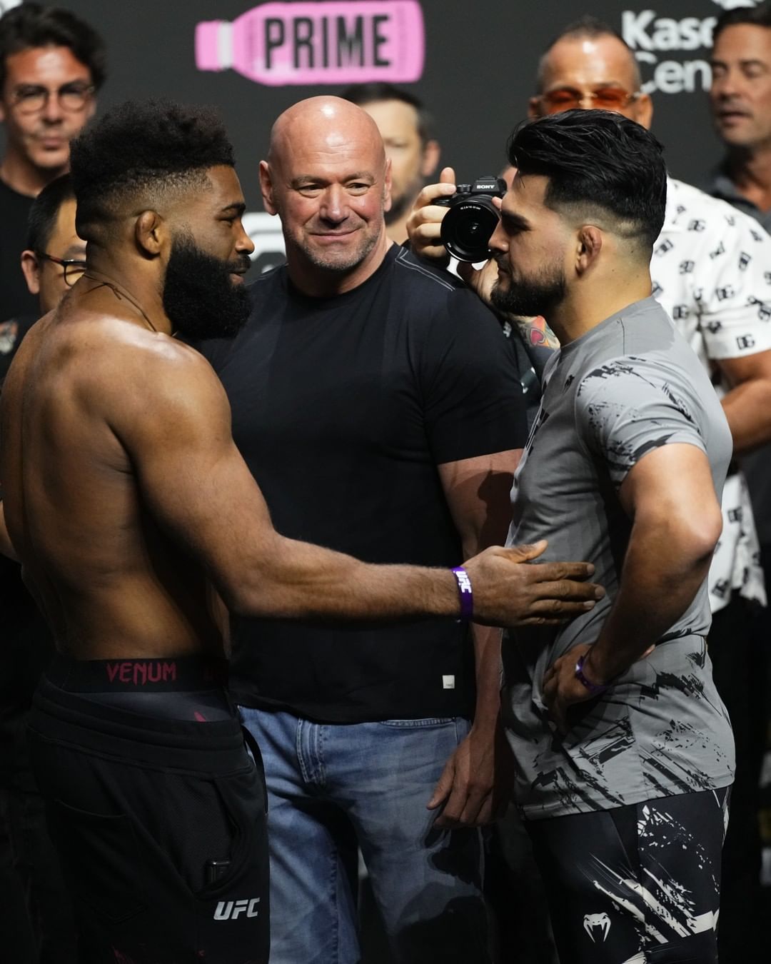 UFC 287 - Kelvin Gastelum vs Chris Curtis