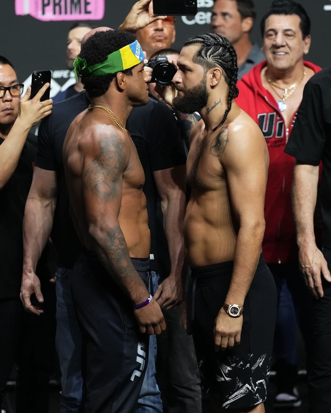 UFC 287 - Gilbert Burns vs Jorge Masvidal