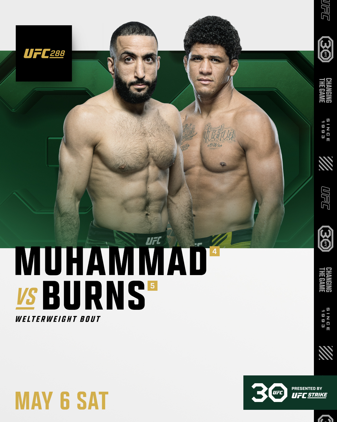 UFC 288 - Newark - Poster et affiche