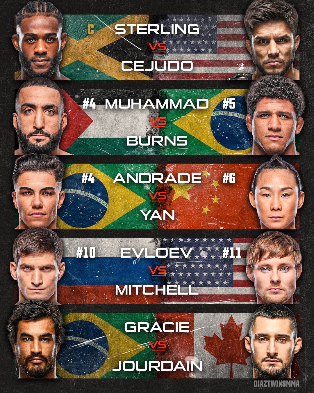 UFC 288 - Newark - Poster et affiche