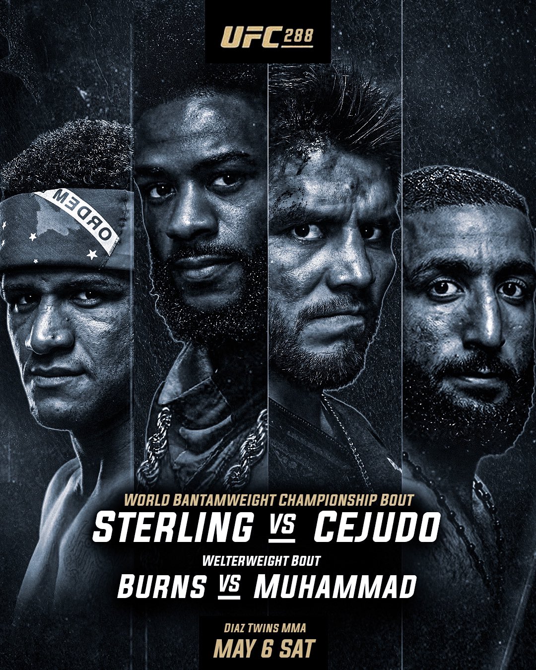 UFC 288 - Newark - Poster et affiche