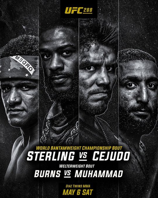 UFC 288 - Newark - Poster et affiche