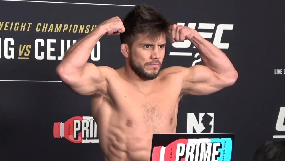 UFC 288 - Henry Cejudo