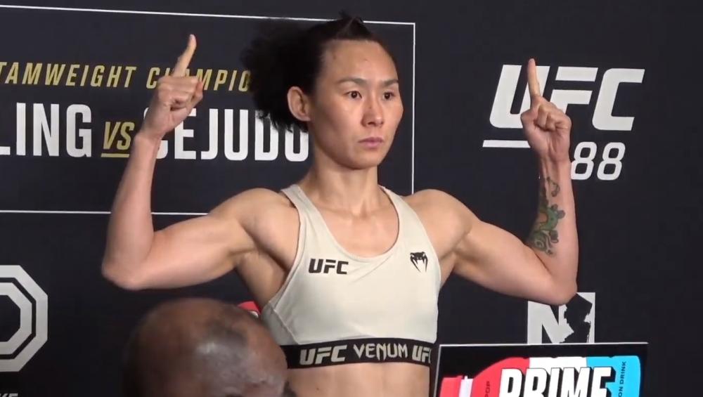 UFC 288 - Xiaonan Yan