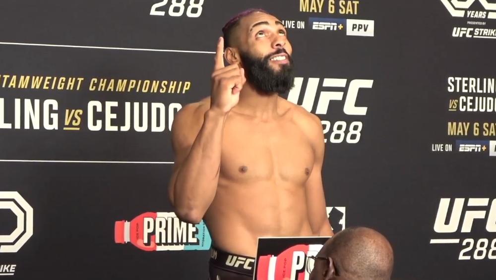 UFC 288 - Claudio Ribeiro