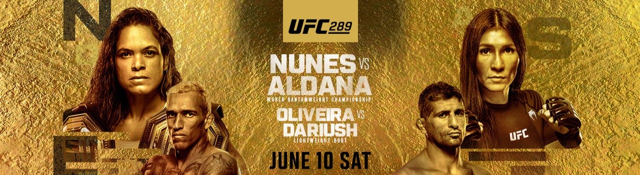 UFC 289 - Vancouver - Poster et affiche