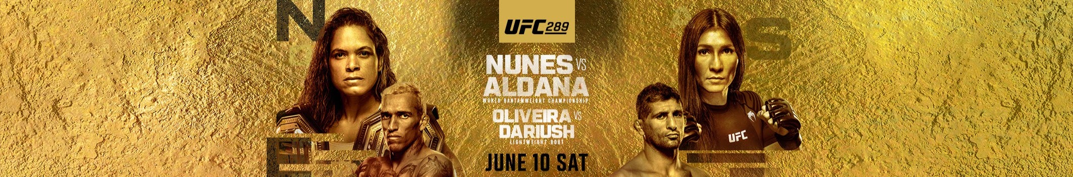 UFC 289 - Vancouver - Poster et affiche