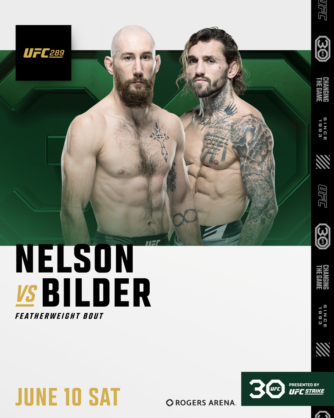 UFC 289 - Vancouver - Poster et affiche