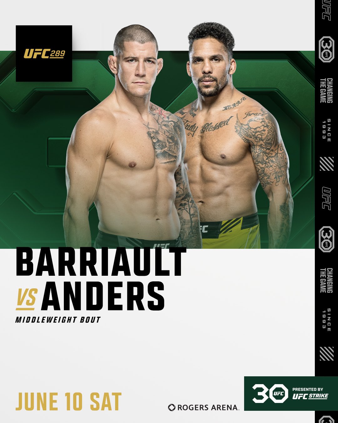 UFC 289 - Vancouver - Poster et affiche