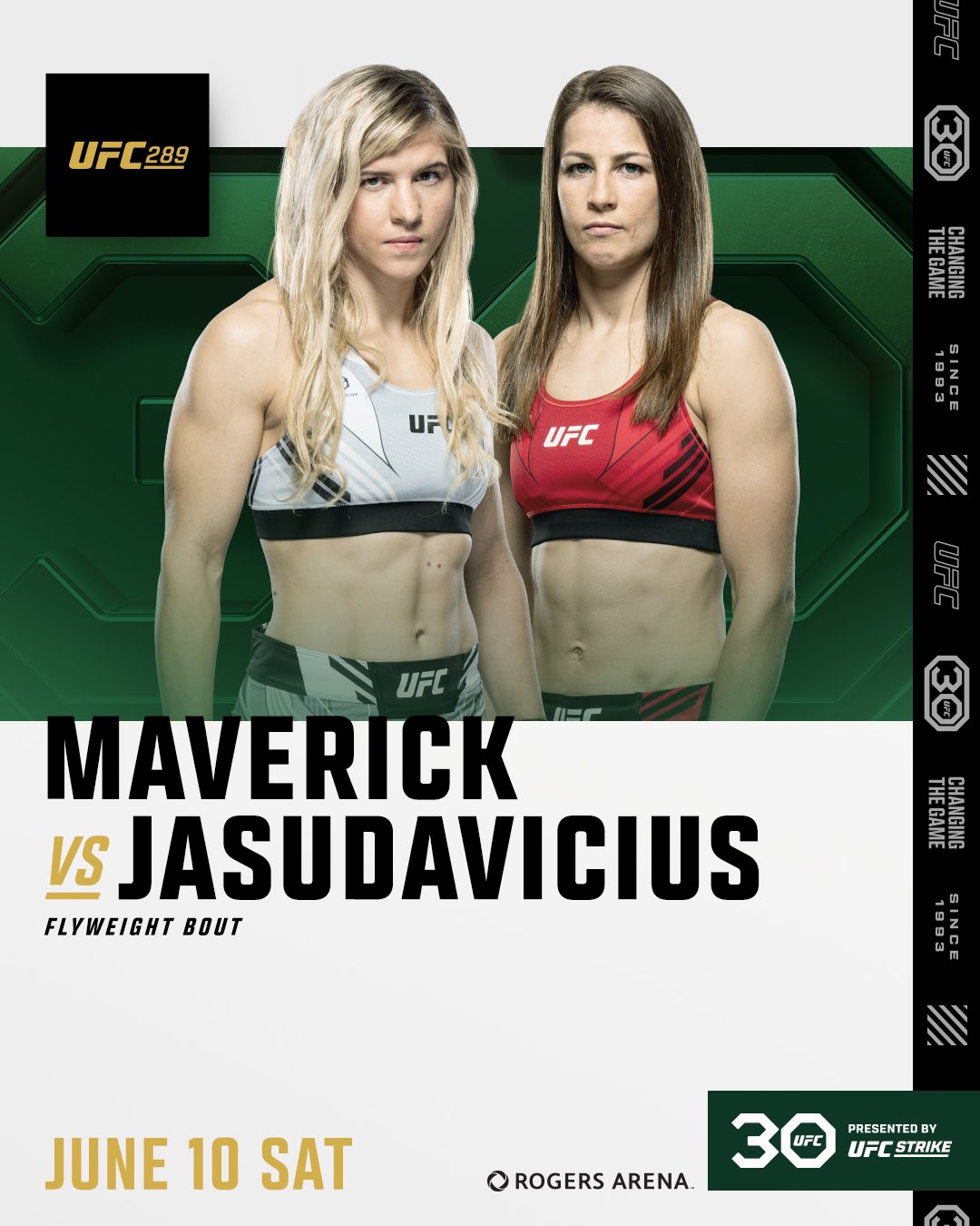 UFC 289 - Vancouver - Poster et affiche