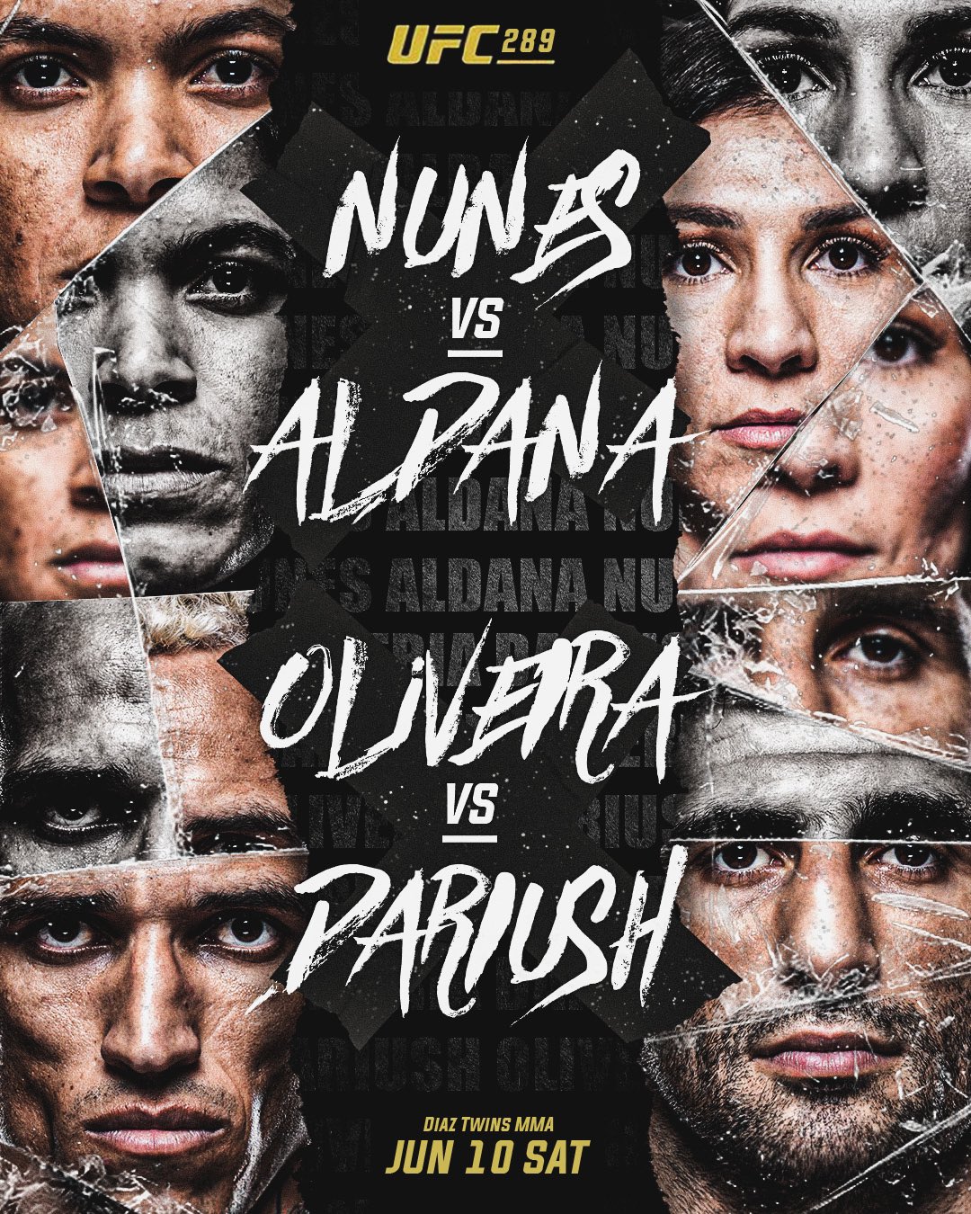 UFC 289 - Vancouver - Poster et affiche