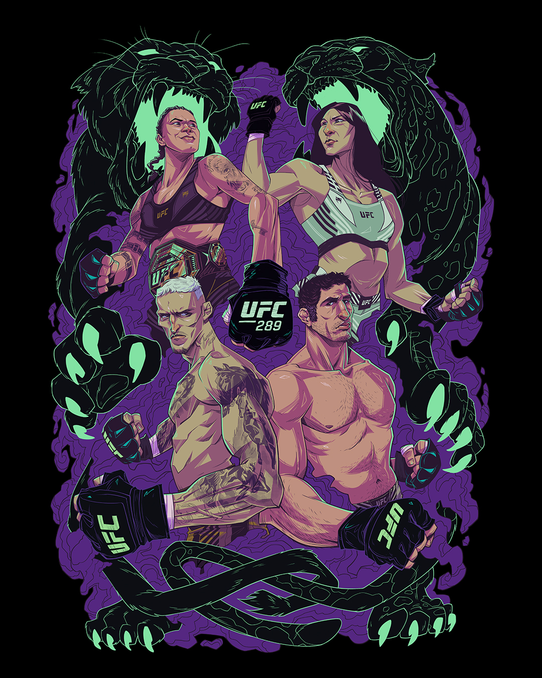 UFC 289 - Vancouver - Poster et affiche