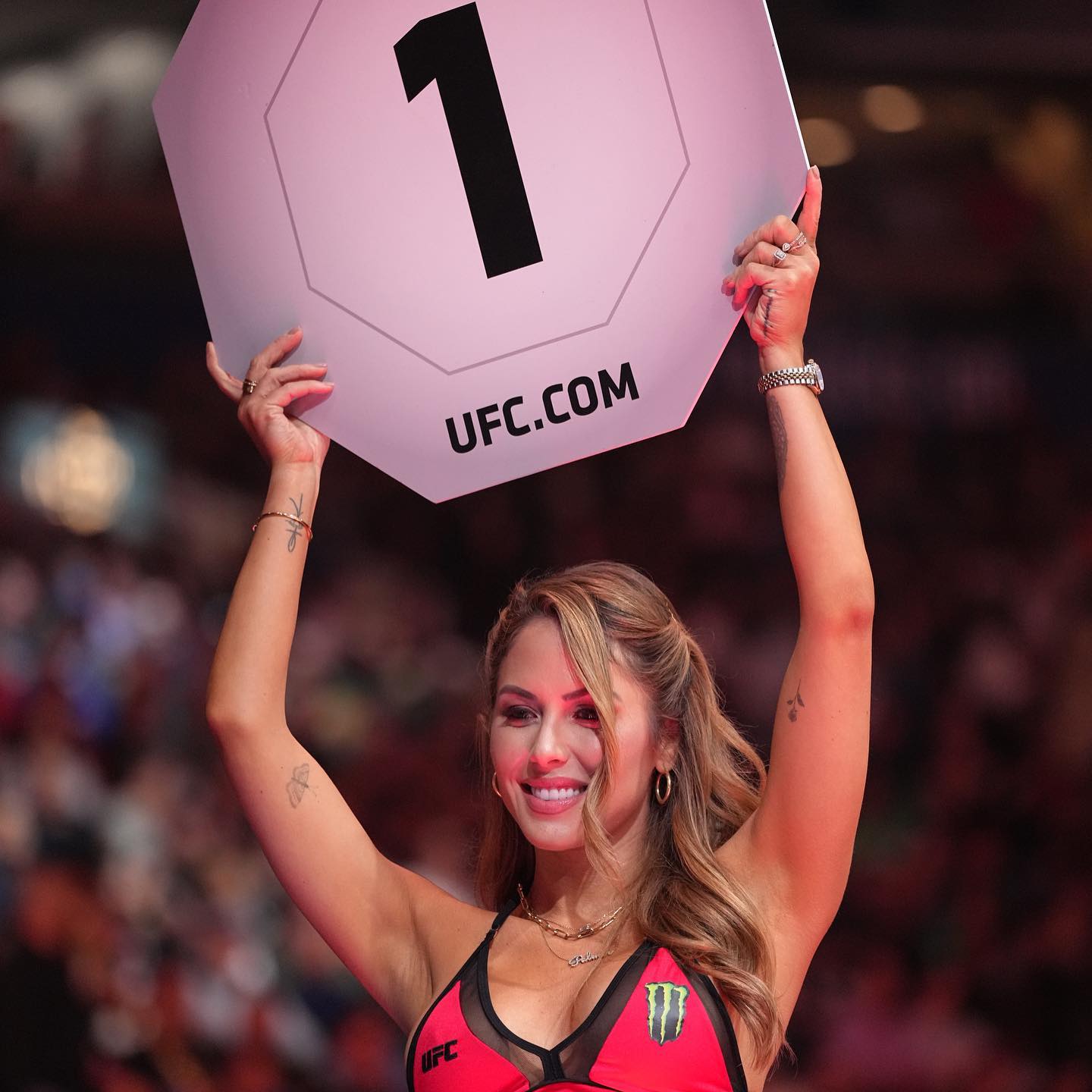 UFC 289 - Les Rings Girls