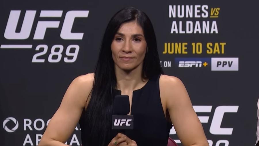 UFC 289 - Irene Aldana